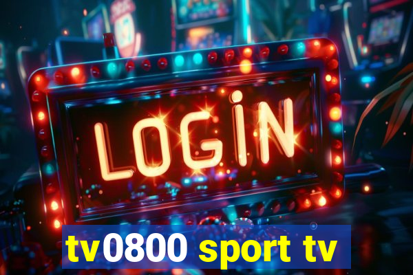 tv0800 sport tv